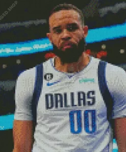 Javale Mcgee Diamond Painting