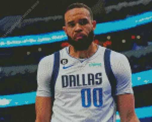 Javale Mcgee Diamond Painting