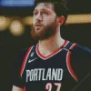 Jusuf Nurkic Blazers Diamond Painting