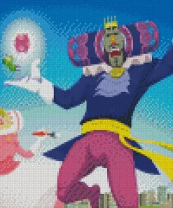 Katamari Game Diamond Painting