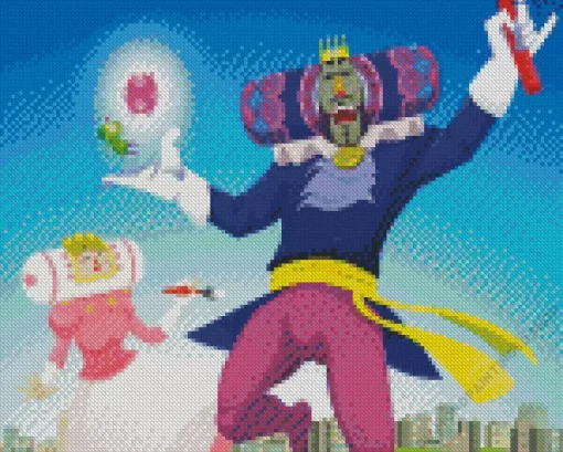 Katamari Game Diamond Painting