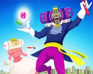 Katamari Game Diamond Painting