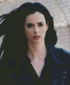 Marvels Jessica Jones Diamond Painting