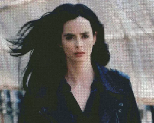 Marvels Jessica Jones Diamond Painting