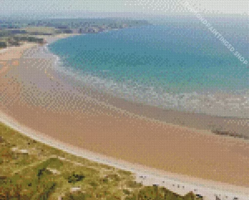 Oxwich Bay Diamond Painting