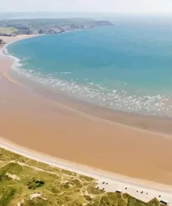 Oxwich Bay Diamond Painting