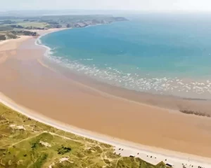 Oxwich Bay Diamond Painting