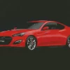 Hyundai Genesis Diamond Painting