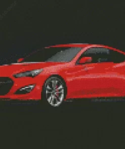 Hyundai Genesis Diamond Painting