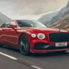 Red Bentley Diamond Painting