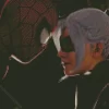 Spider Man And Felicia Diamond Painting