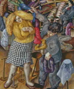 Stanley Spencer Diamond Painting