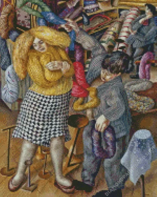 Stanley Spencer Diamond Painting