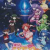 Tokyo Mew Mew Diamond Painting