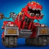 Ty Rux Dinotrux Diamond Painting