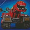 Ty Rux Dinotrux Diamond Painting