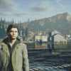 Alan Wake Diamond Painting