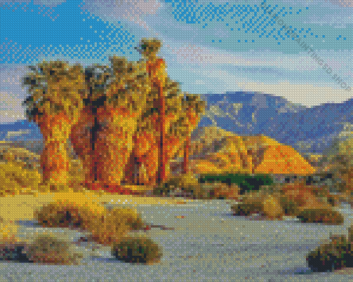 Anza Borrego Diamond Painting