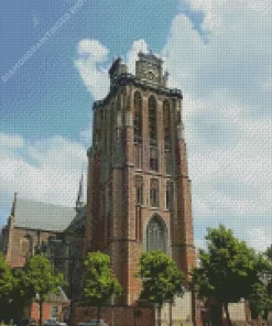 Dordrecht Church Diamond Painting