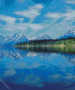 Jenny Lake Diamond Painting