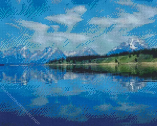 Jenny Lake Diamond Painting