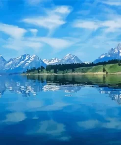 Jenny Lake Diamond Painting