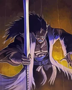 Kenpachi Zaraki Diamond Painting