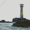 Longships Lighthouse Diamond Painting