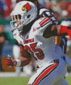 Louisville Cardinals Player Diamond Painting