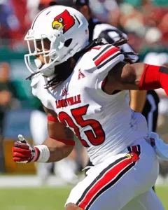 Louisville Cardinals Player Diamond Painting