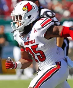 Louisville Cardinals Player Diamond Painting