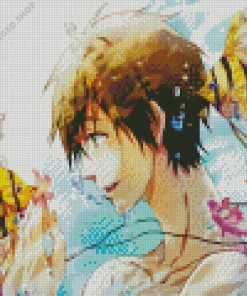 Makoto Tachibana Diamond Painting