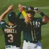 Oakland Athletics Team Diamond Painting