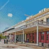 Old Town Sacramento Diamond Painting