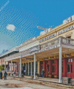 Old Town Sacramento Diamond Painting