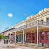 Old Town Sacramento Diamond Painting