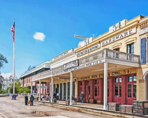 Old Town Sacramento Diamond Painting