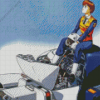 Patlabor Diamond Painting