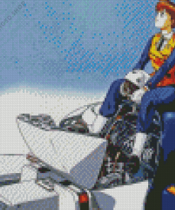 Patlabor Diamond Painting