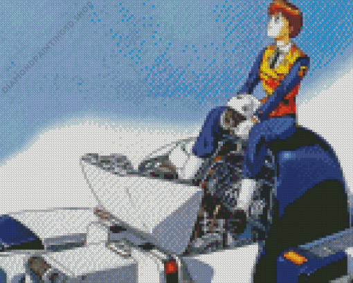 Patlabor Diamond Painting