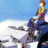 Patlabor Diamond Painting