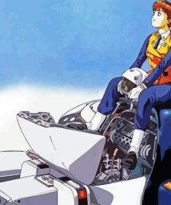 Patlabor Diamond Painting