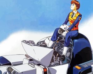 Patlabor Diamond Painting