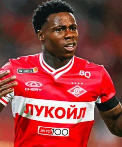 Quincy Promes Diamond Painting