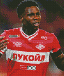 Quincy Promes Diamond Painting