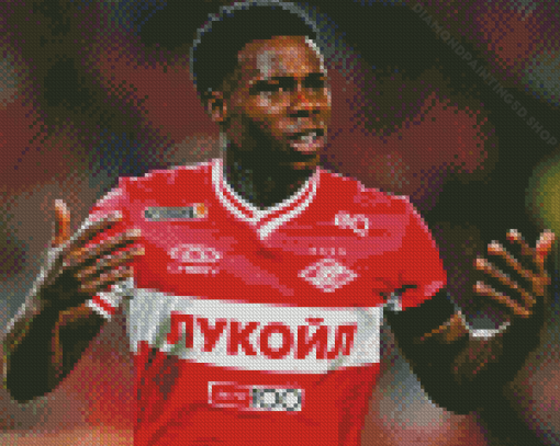 Quincy Promes Diamond Painting