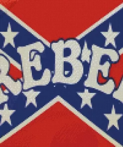 Rebel Flag Diamond Painting