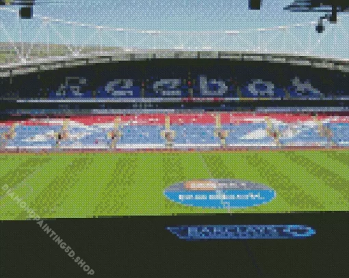 Reebok Stadium Diamond Painting