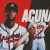 Ronald Acuna Jr Art Diamond Painting