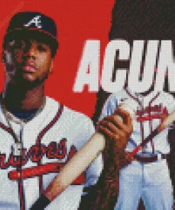 Ronald Acuna Jr Art Diamond Painting